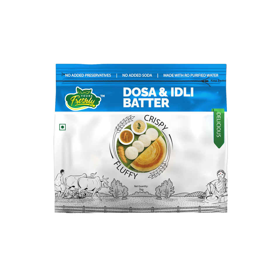 Yours Freshly Dosa & Idli Batter
