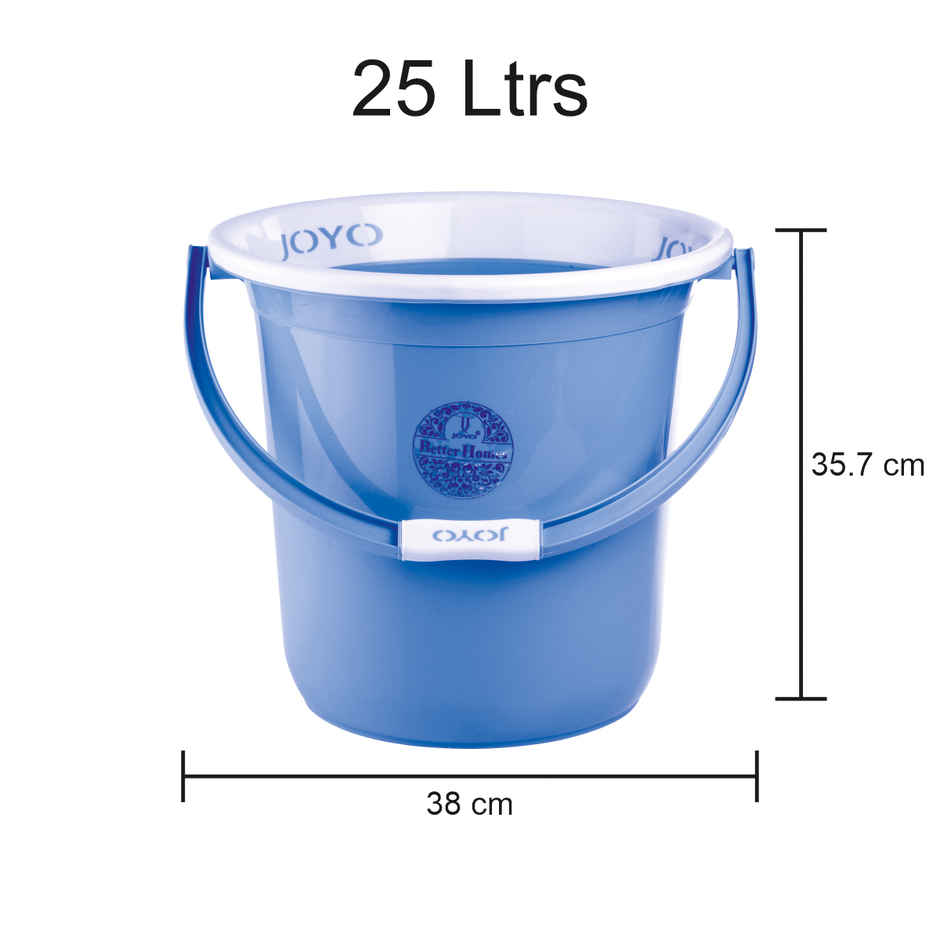 Joyo Better Home Bucket 25 L | Assorted Colours