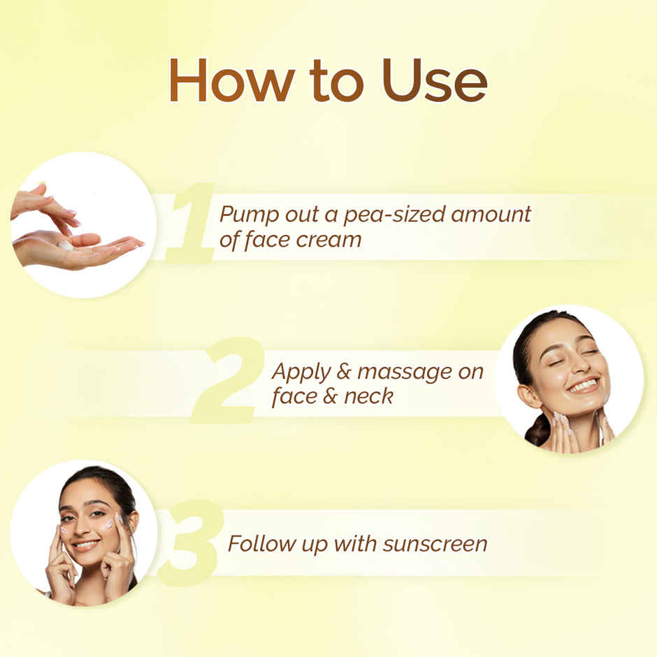 Mamaearth Bye Bye Blemishes Face Cream With Mulberry Extract & Vitamin C