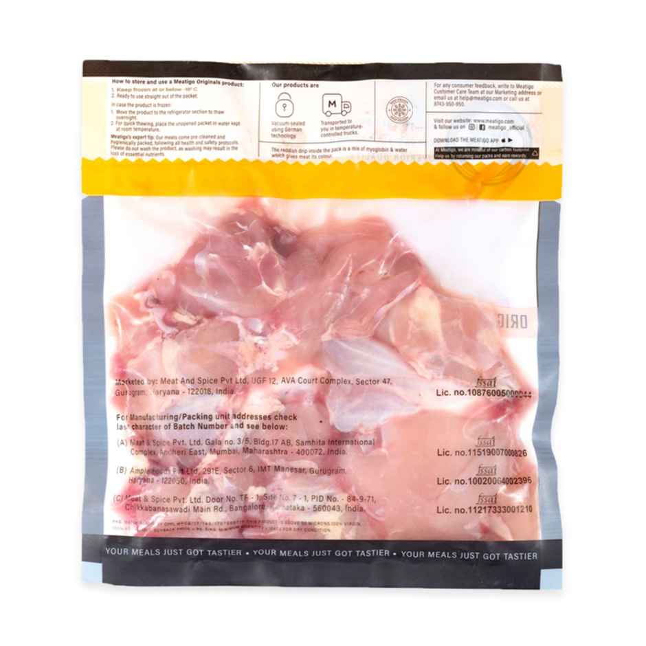 Meatigo Frozen Chicken Curry Cuts