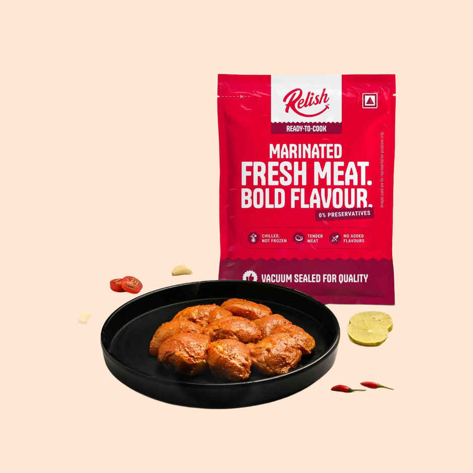 Relish Afghani Chicken Tikka