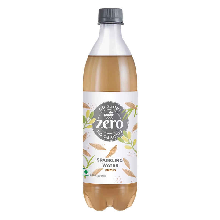 Paper Boat Zero Sugar Cumin Sparkling Water | Sugar Free Jeera Drink