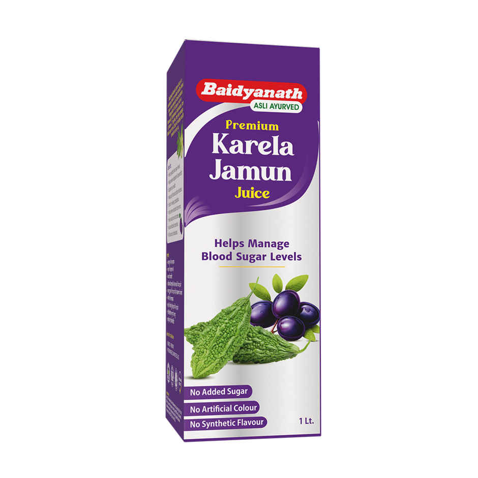 Baidyanath East Premium Karela Jamun Juice