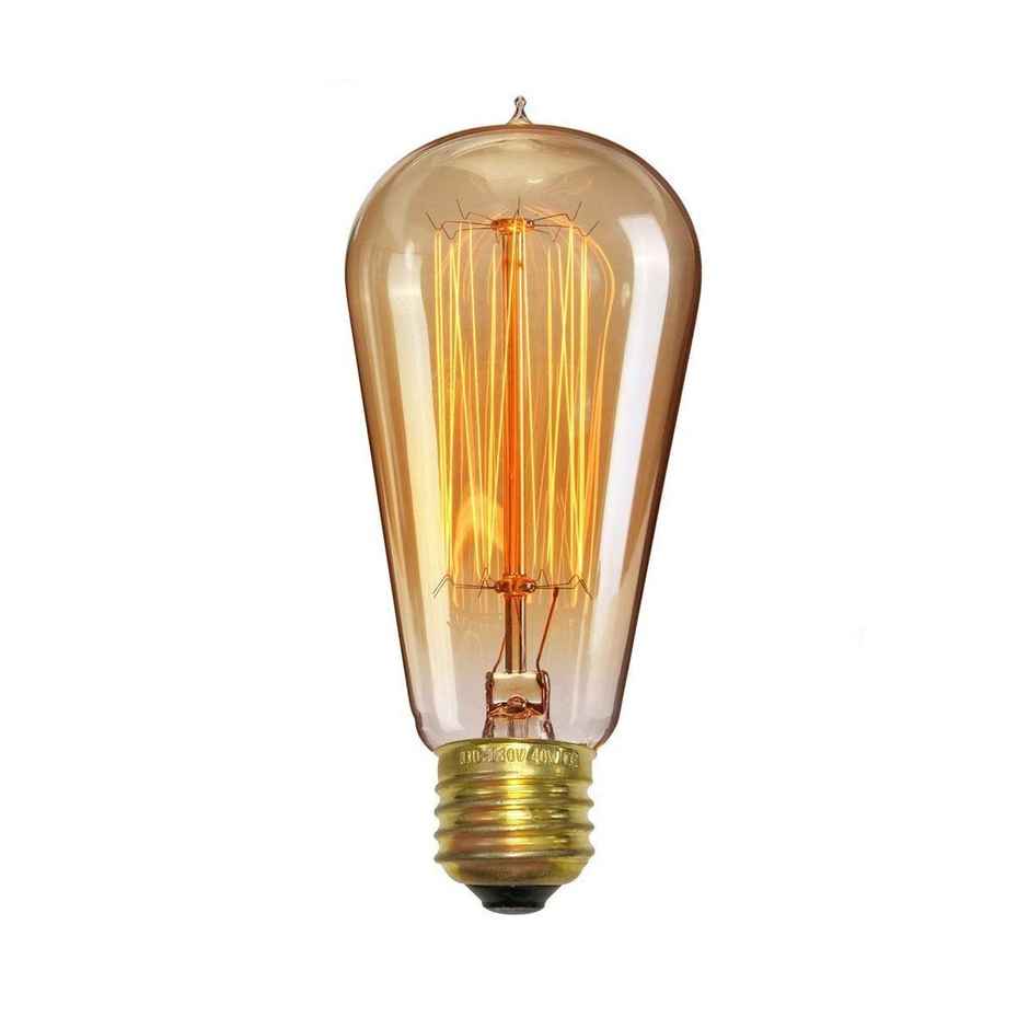 Desidiya Edison Tungsten Filament Decorative St64 5 W Bulb (E27)