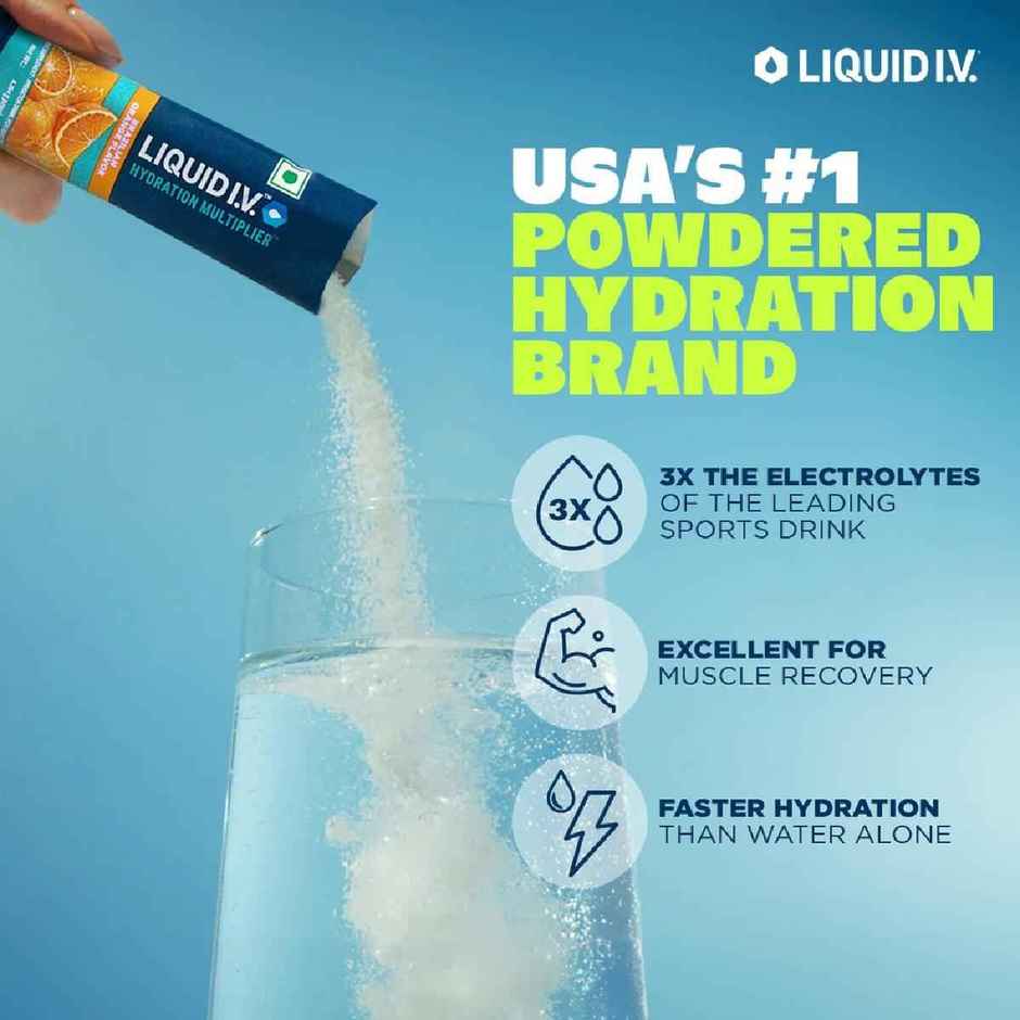 Liquid I.V.Hydration Multiplier | Brazilian Orange