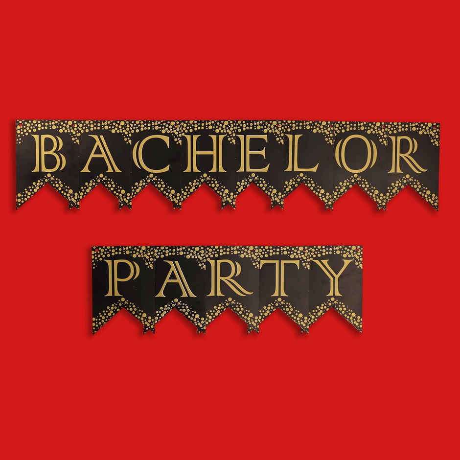 Oye Happy Groom To Be Decor