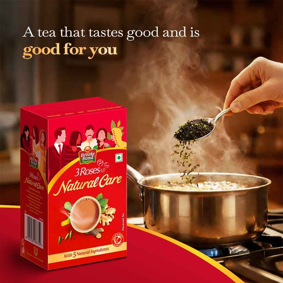 3 Roses Natural Care Tea
