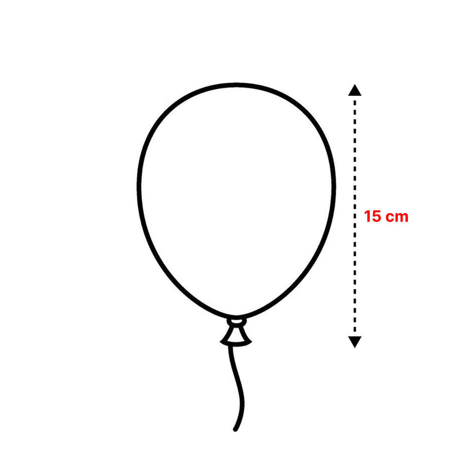 Balloon - Black & White