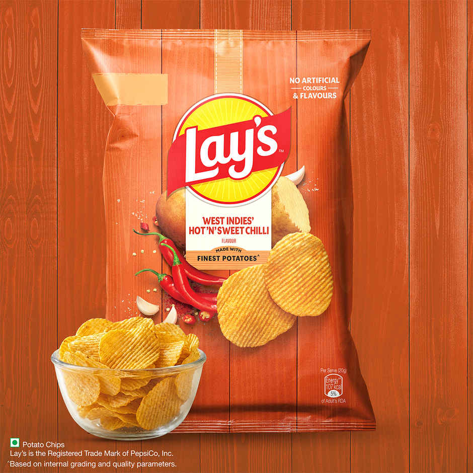 Lay's West Indies Hot 'n' Sweet Chilli | Potato Chips