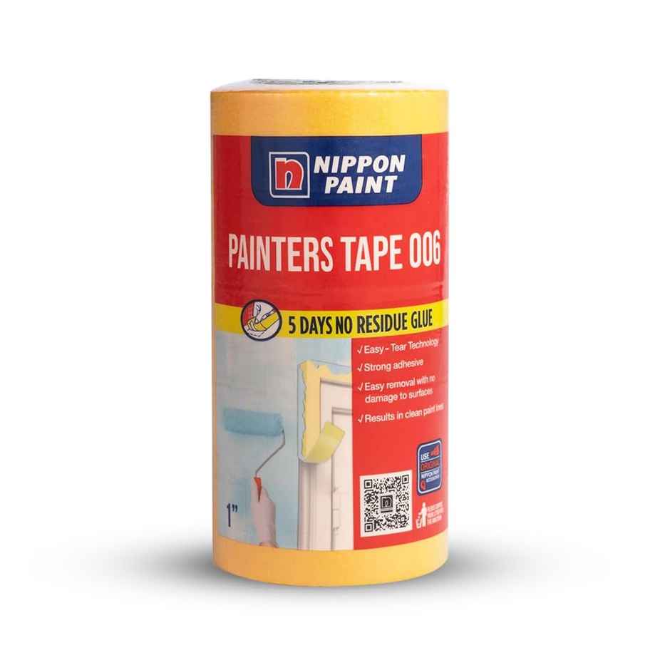 Nippon Paint Painter Tape with Drop Sheet 240cm (1 Pc) | Easy & Mess-Free Protection