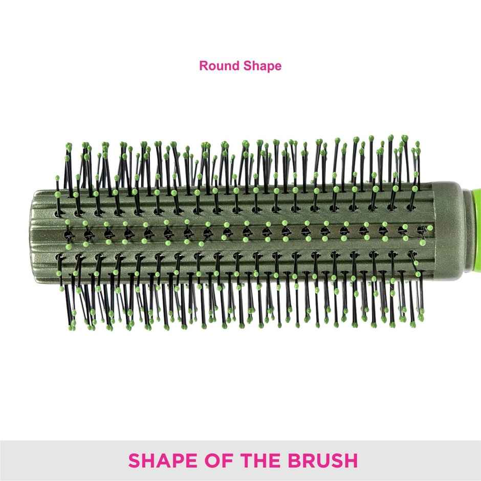 VEGA Round Hair Brush For Adding Curls | Volume & Waves In Hair| Unisex| All Hair Types (R13-Rb)
