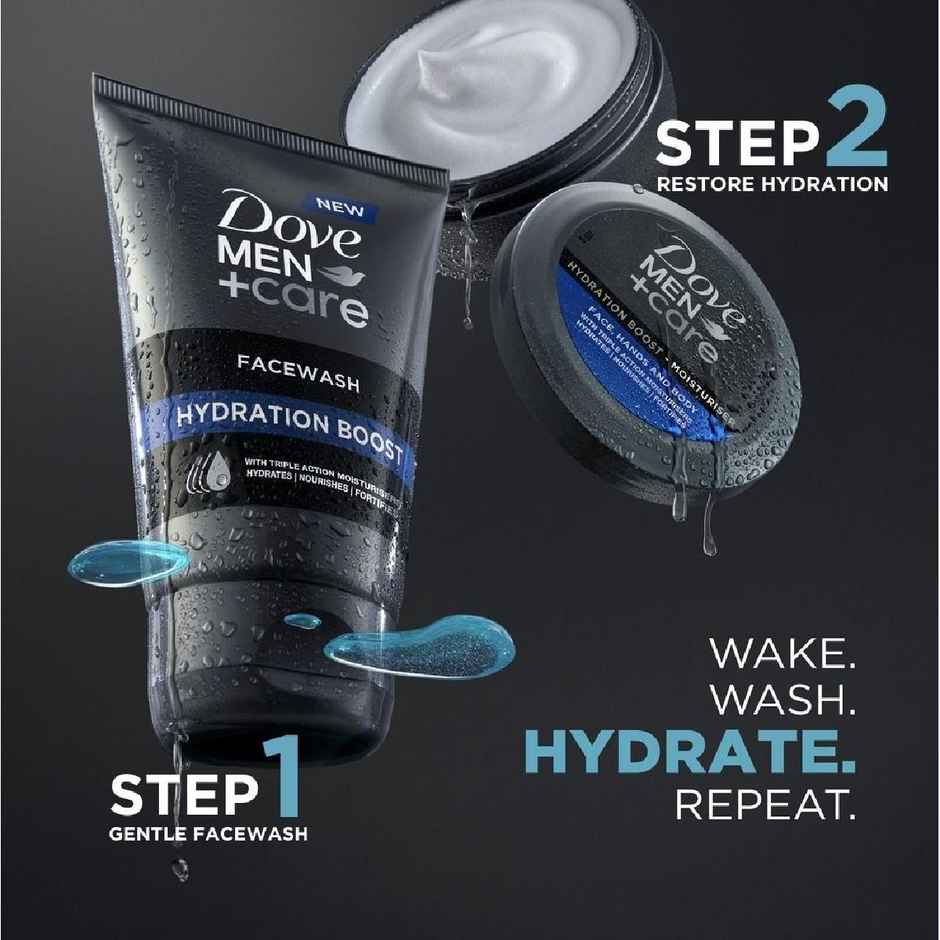 Dove Men+care Hydration Boost Facewash