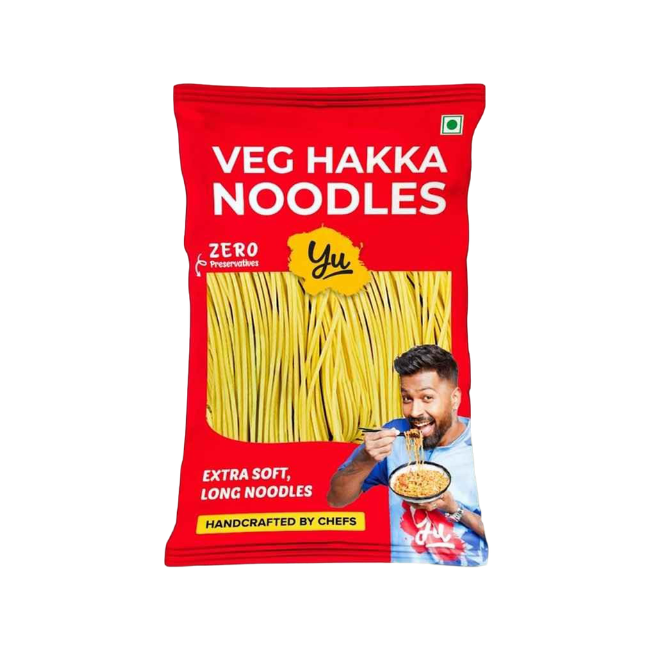 Yu Veg Hakka Noodles - Chowmein Style