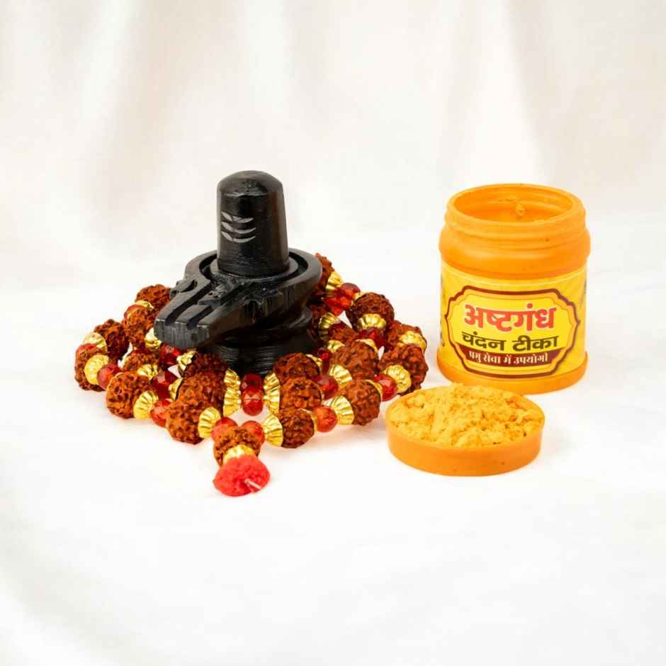 Marble Shivling | Shiva Lingam for Home Temple | Aravi