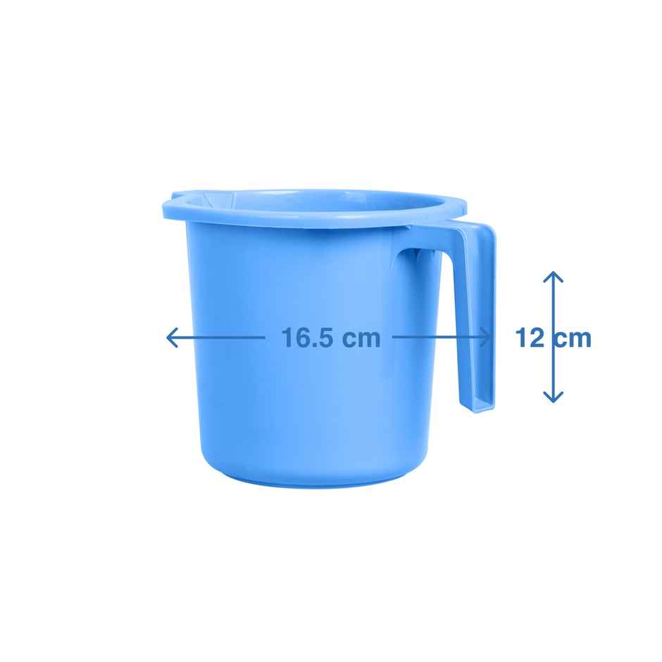 BAY6 Royce Bath Mug 1 L - Blue