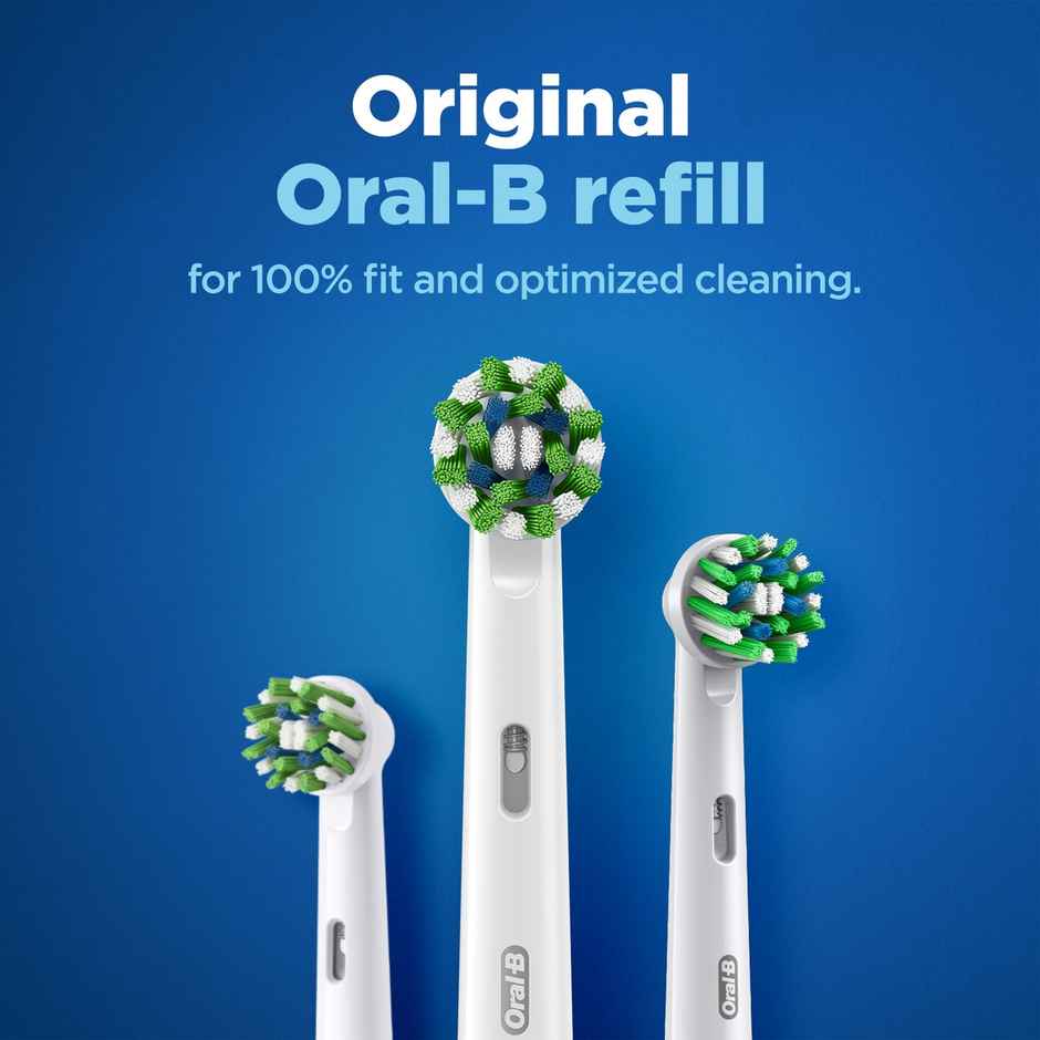 Oral-B Cross Action Electric Toothbrush Soft Brush Heads