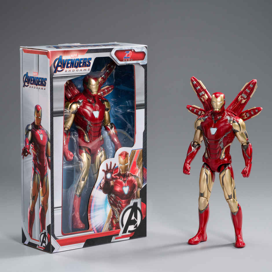 Striders Licensed Marvel Iron Man MK85 Poseable Figure Superhero Toy | 7 inch