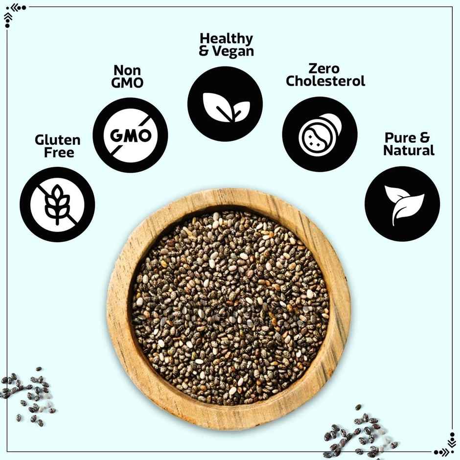 Wonderland Foods Chia Seeds Combo 