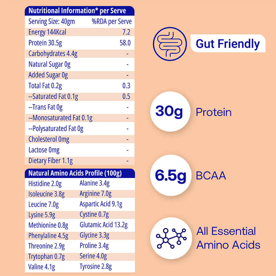 Maiva Pro Plant Protein Powder - Classic Unflavoured