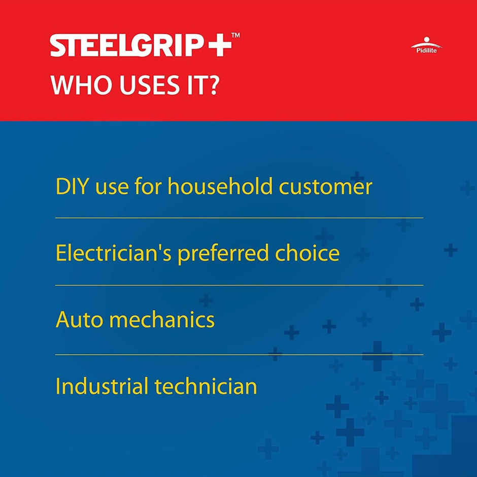 Steelgrip PVC Electrical Insulation Tape 6m | Self-Adhesive Wire Protection Tape