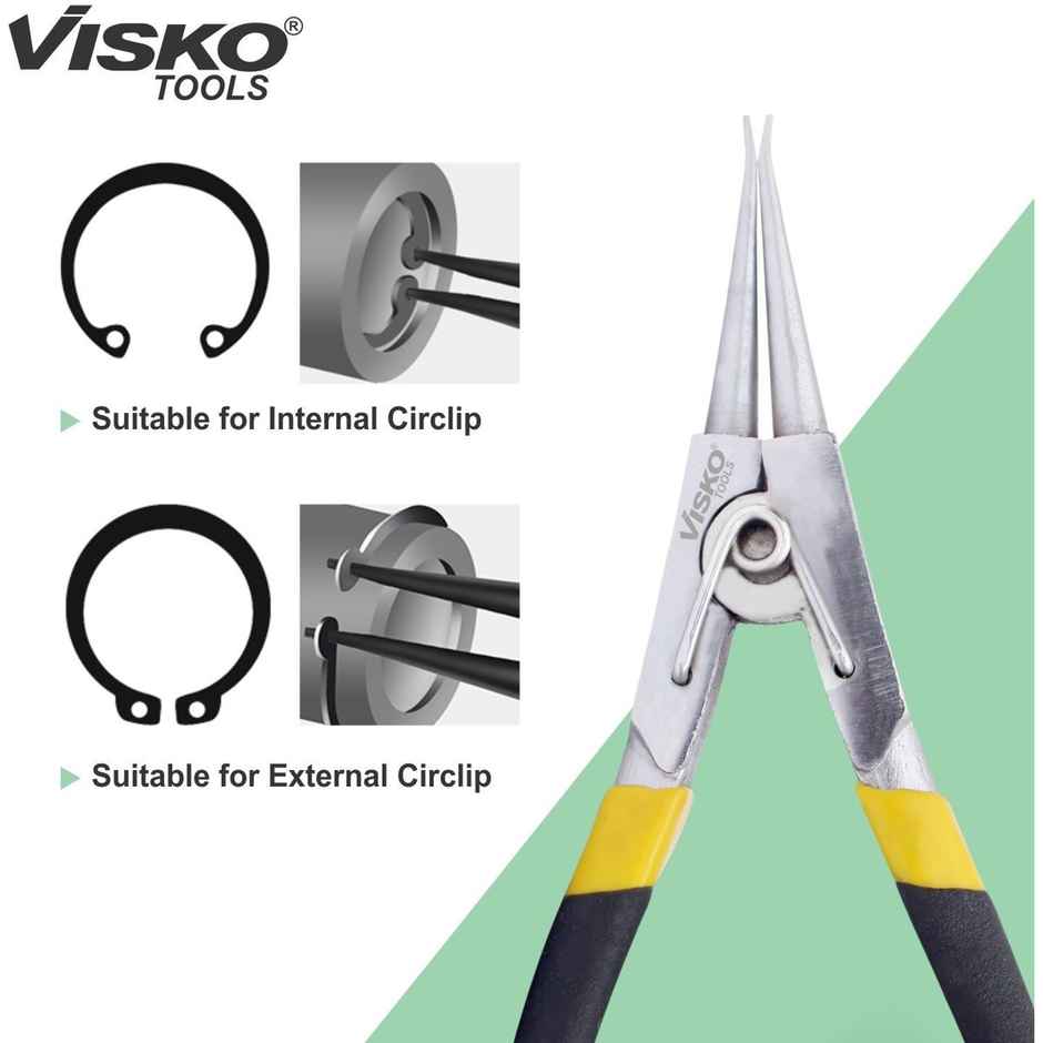 Visko 213 Circlip Plier | Length - 7 Inch