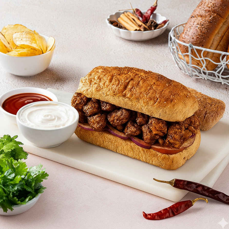 Chicken Tikka Sandwich