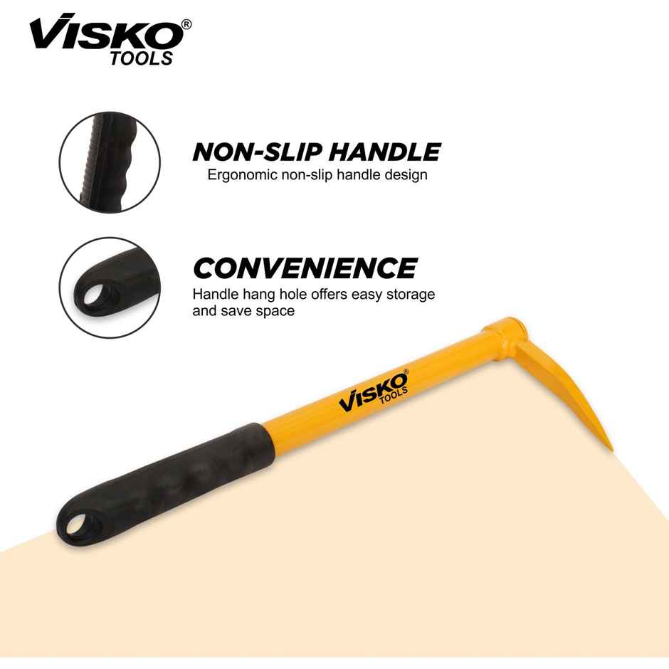 Visko 638 Heavy Duty Gardening Tools Kit | Garden Kudali Pointed Garden Pick