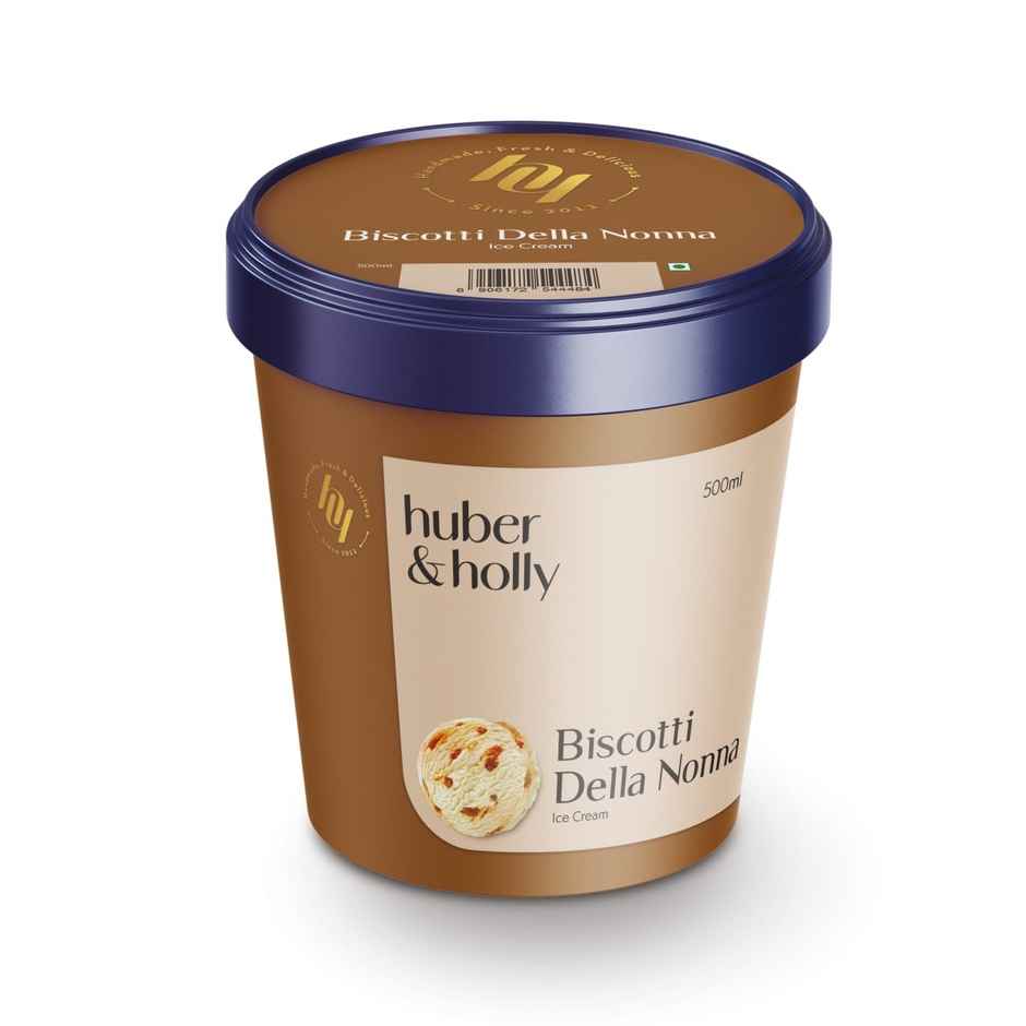 Huber & Holly Biscotti Della Nonna Ice Cream Tub