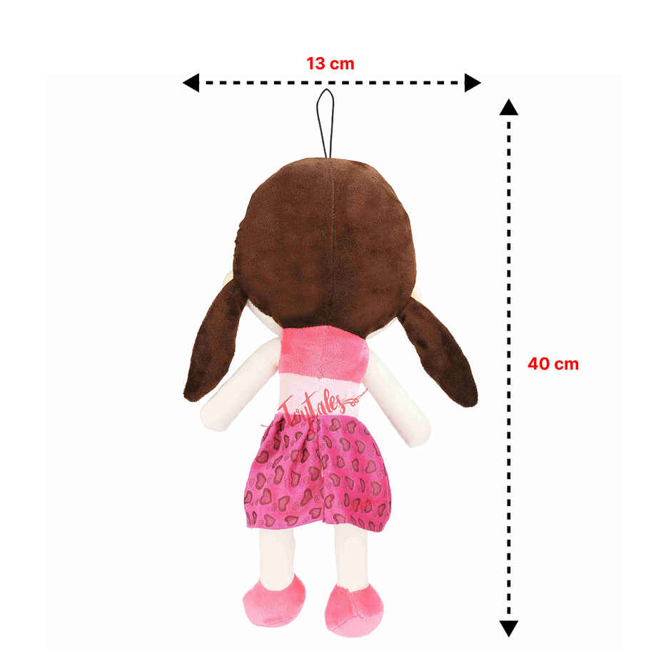 Toytales Cute Doll Soft Toy | Plushie | Toys For Girls | Birthday Gifts