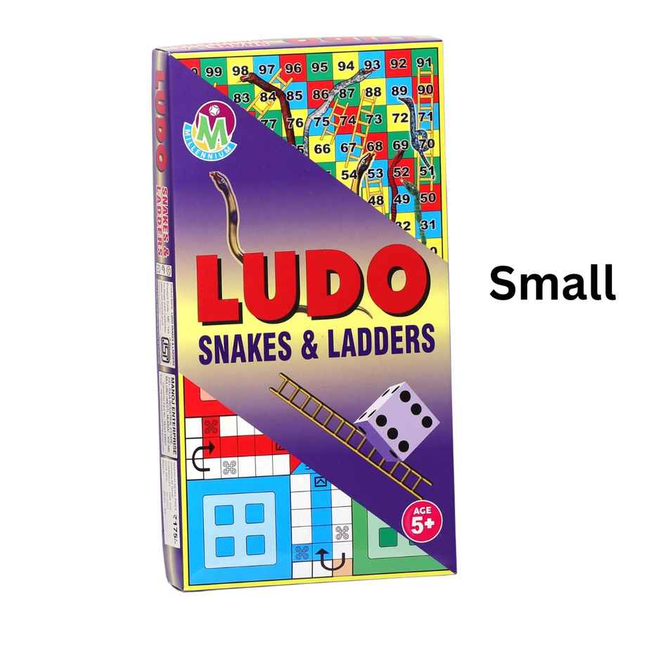 Millennium Ludo Small P.v.c. Board Me-144