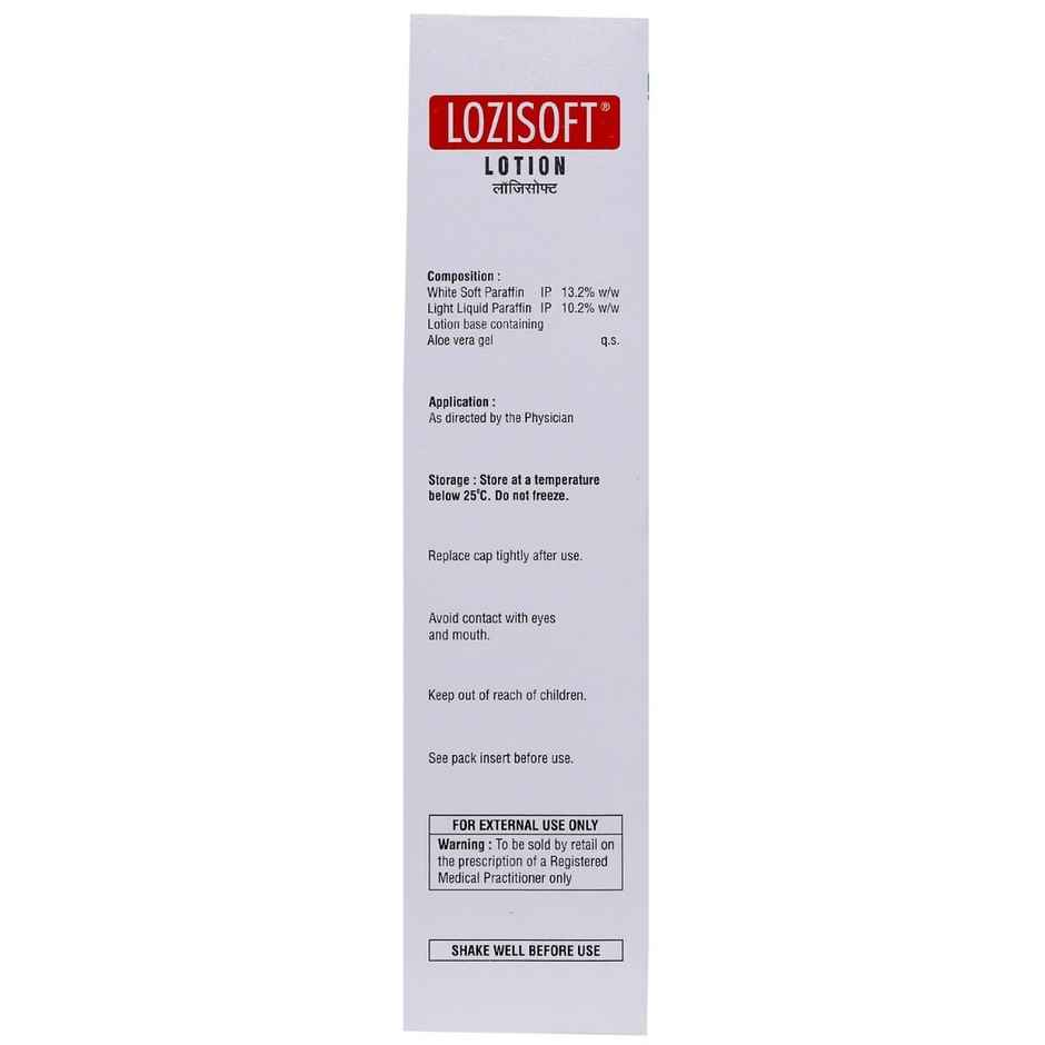 Lozisoft Lotion