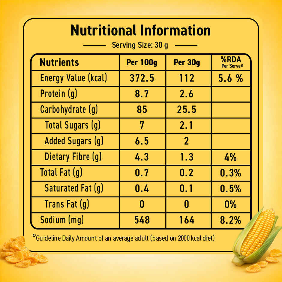 Bagrry's Corn Flakes+