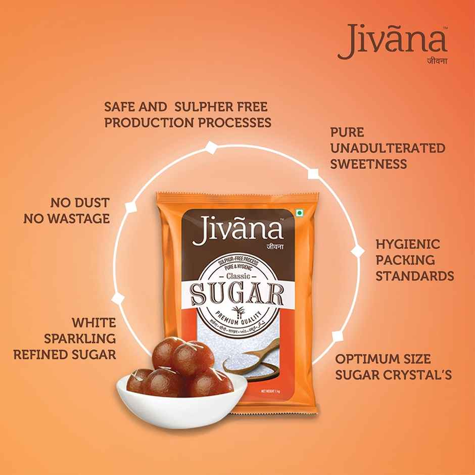Jivana Classic Sugar