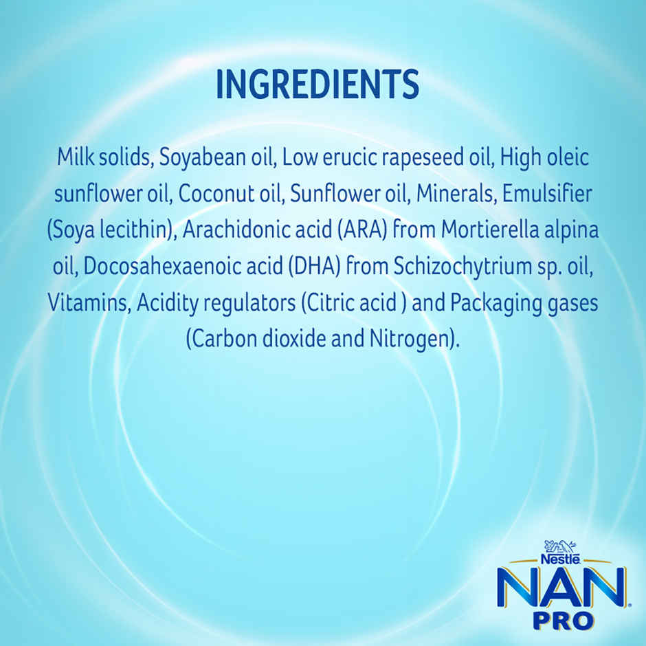 Nestle Nan Pro Stage 2 Follow-Up Formula After 6 Months