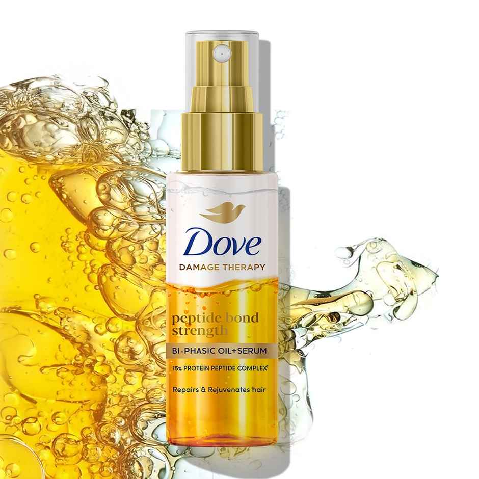 Dove Peptide Bond Strength Bi-Phasic Oil+Serum