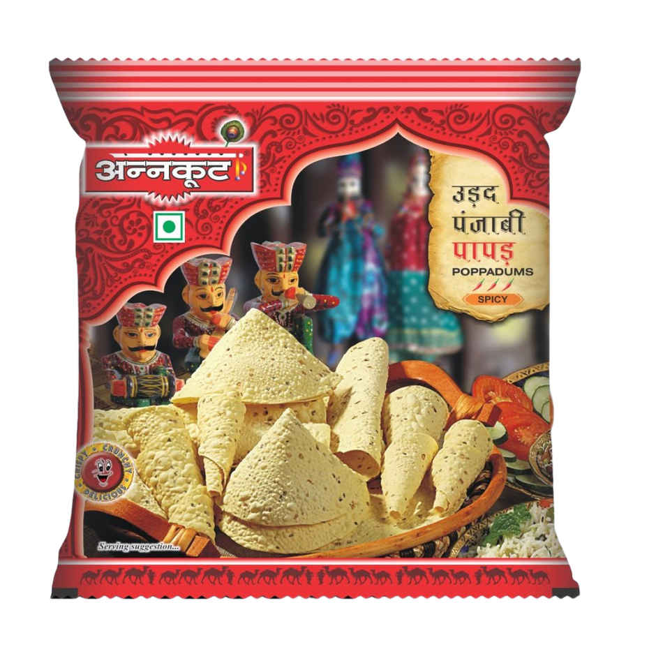 Annkoot Urad Punjabi Masala Papad