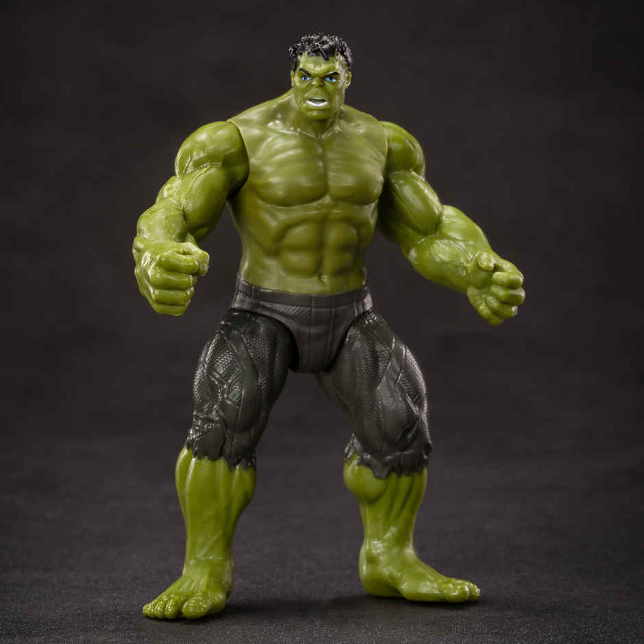 Striders Licensed Hulk Mini Action Figure | 4 inch