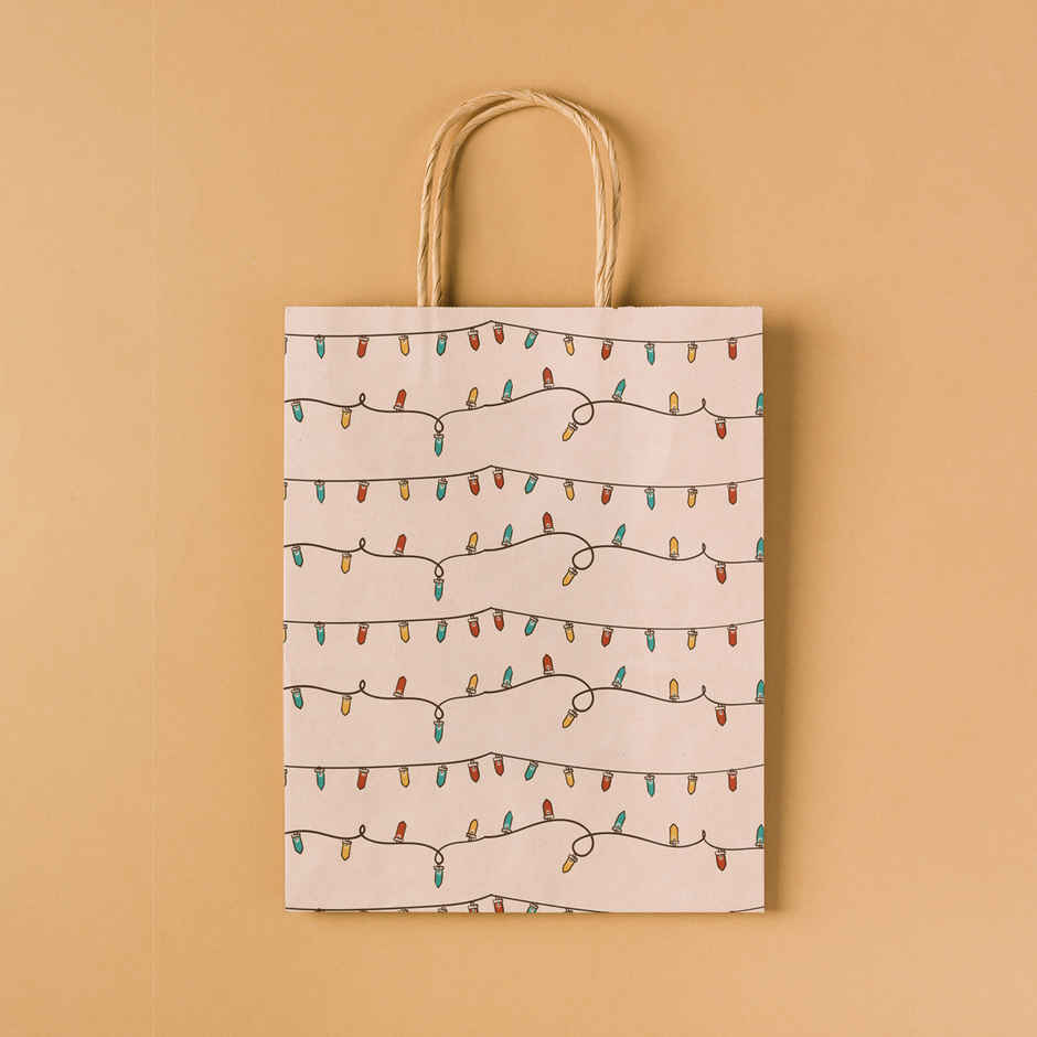 Gift Bag - Paper Material | Ideal for Presents | Oye Happy