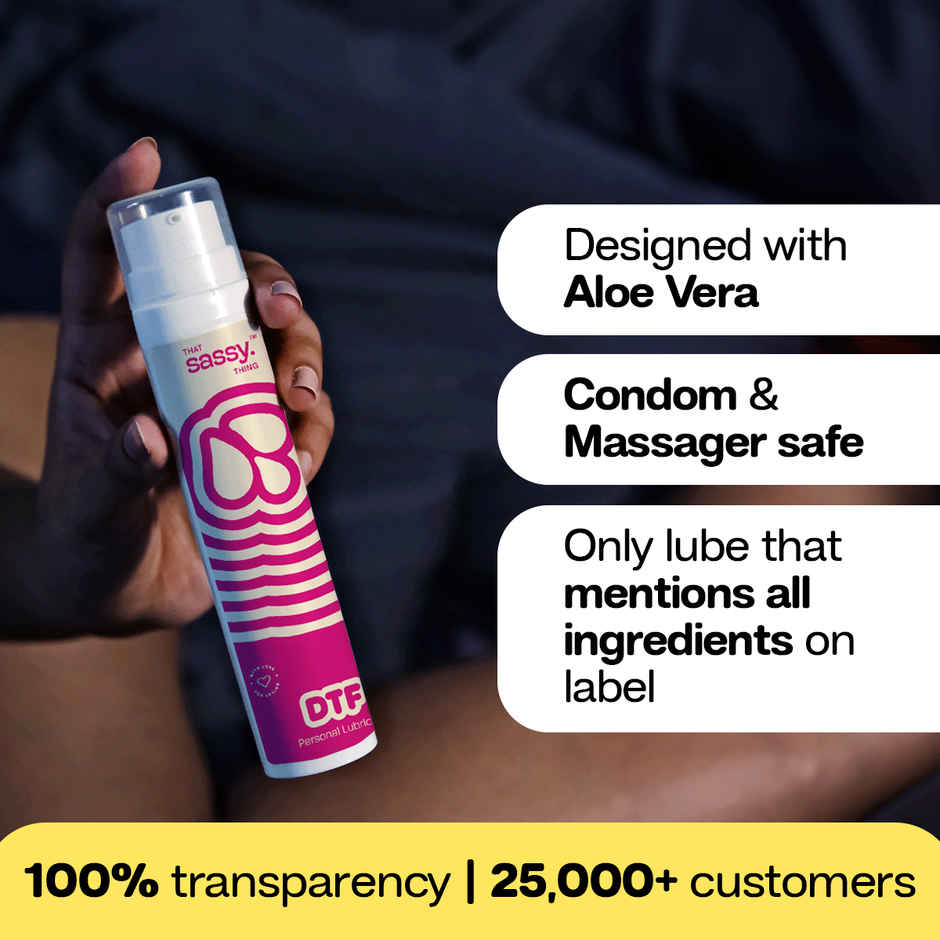 That Sassy Thing Dtf Aloe-Infused Water-Based Lubricant