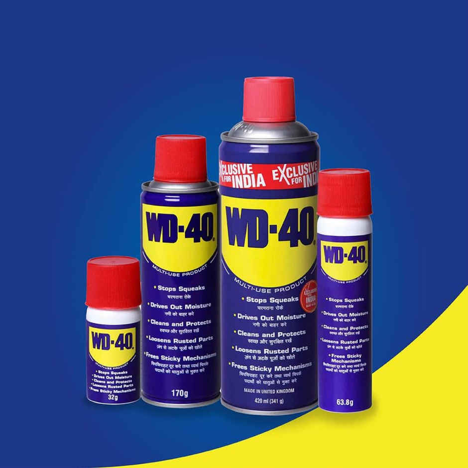 WD-40 Multipurpose Spray for Home Improvement Combo