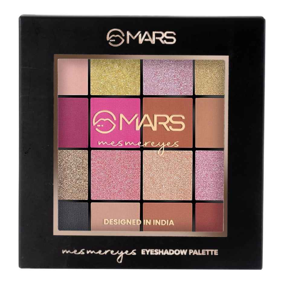 MARS Cosmetics Mesmereyes Eye Shadow Palette (1)