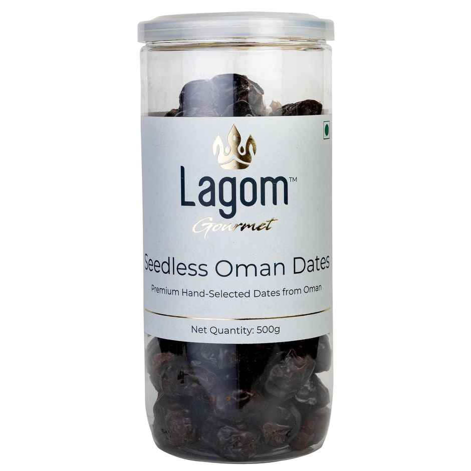 Lagom Gourmet Seedless Omani Dates