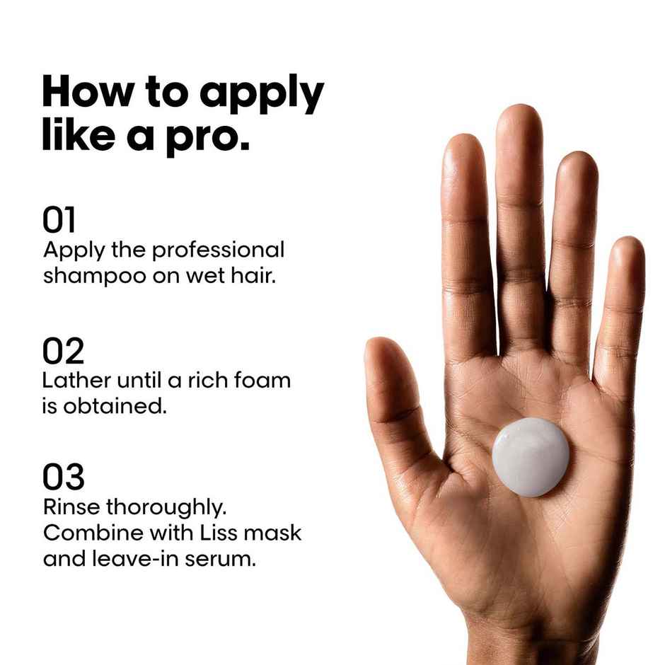 L'Oreal Professionnel Liss Unlimited Shampoo for Frizzy & Unruly Hair With Pro-Keratin