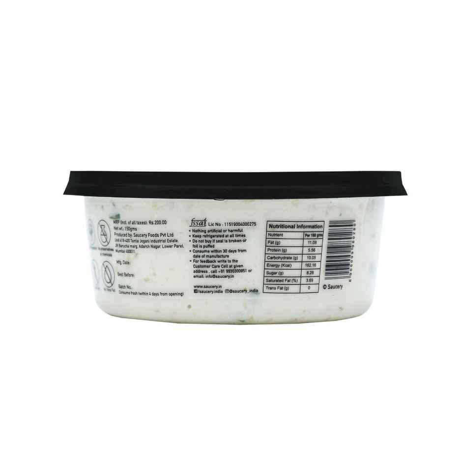 Saucery by Wingreens Roasted Garlic And Spring Onion Dip