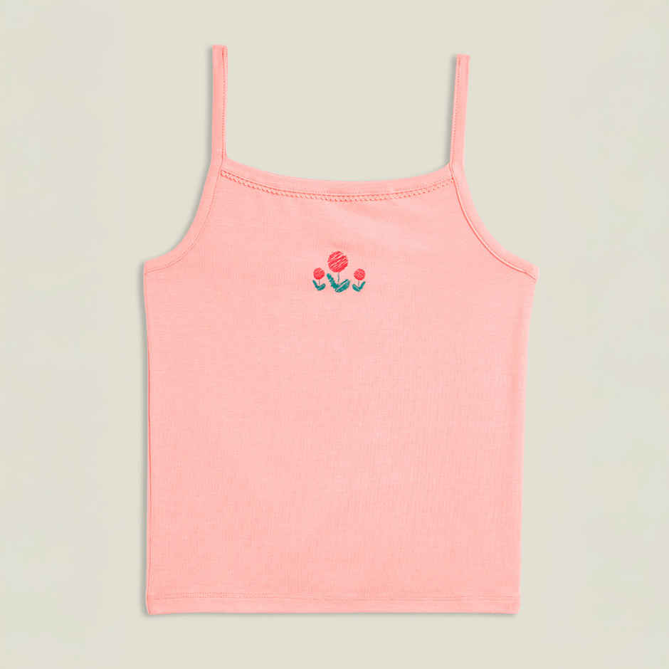 XY Life Slips for Girls, Tencel Modal, Antimicrobial - Dark Pink+Frost Pink | 9-10Y| Pack Of 2