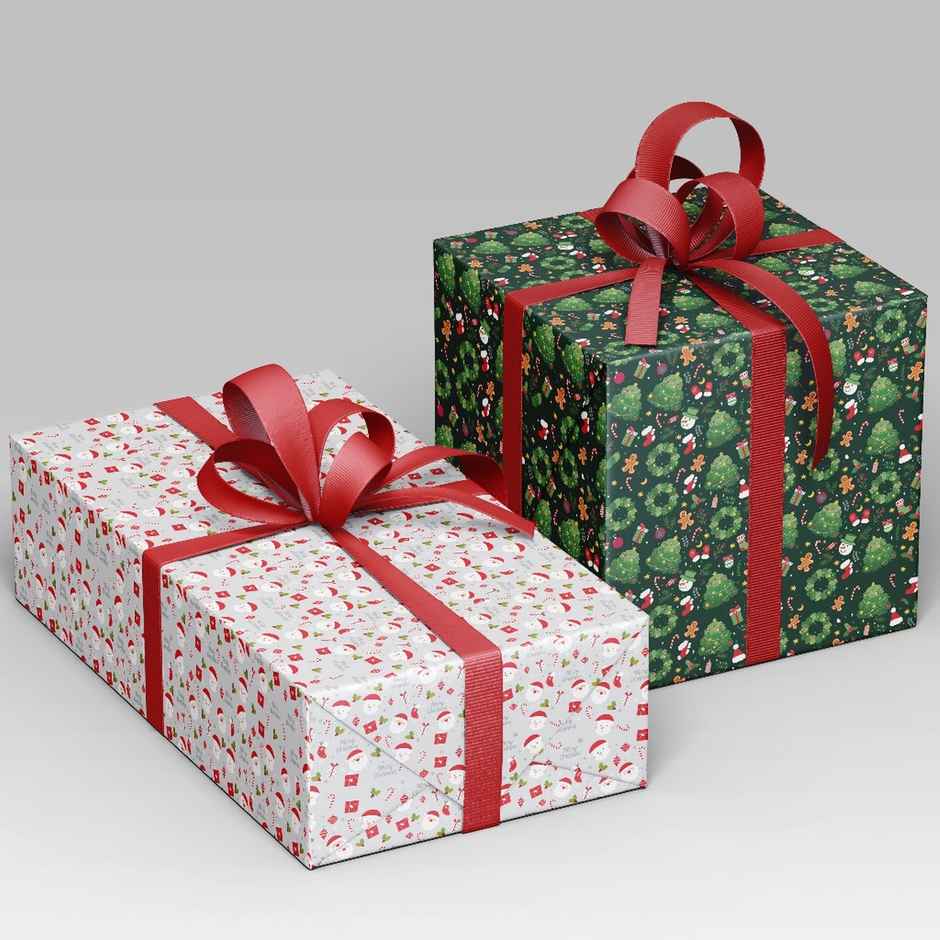Green Gift Wrapping Paper | Quace