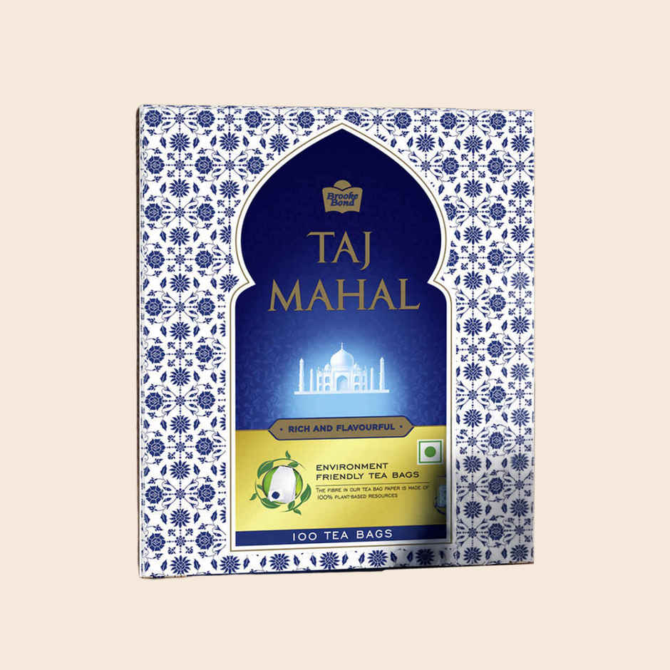 Taj Mahal Tea Bags|Rich And Flavourful Chai