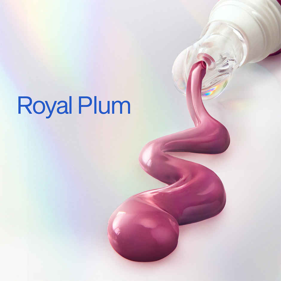 Vaseline Gluta-Hya Royal Plum Lip Serum Gloss | 4X Hyaluronic Acid & Tripeptide | SPF 15