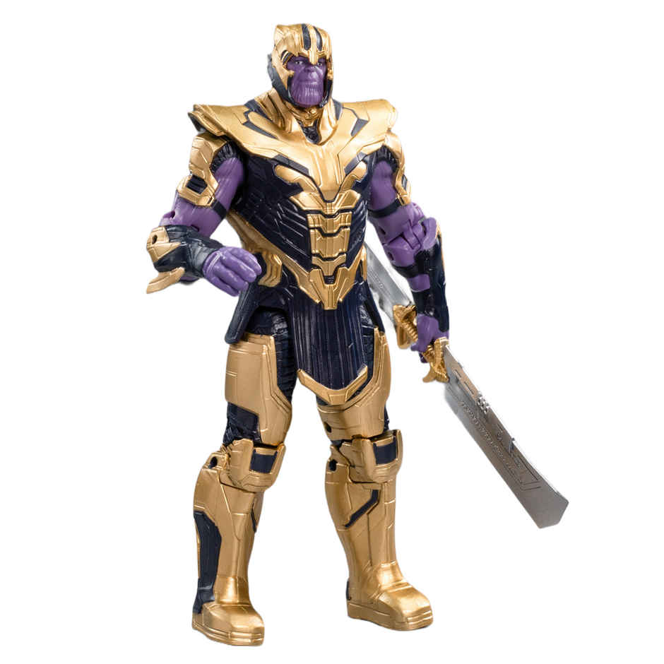 Striders Licensed Marvel Thanos Action Figure | 7 inch