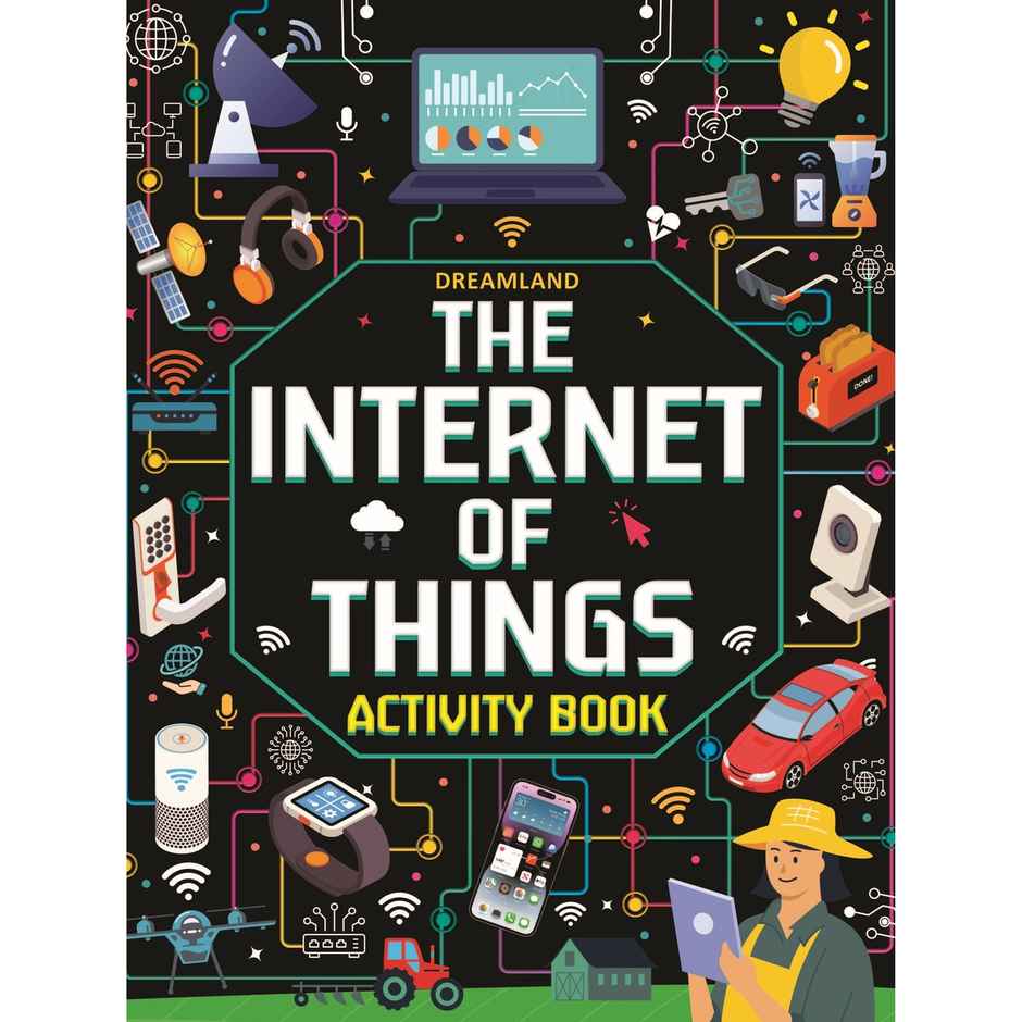 The Internet Of Things Activity Book For Kids - Buy at ₹153 Online ...